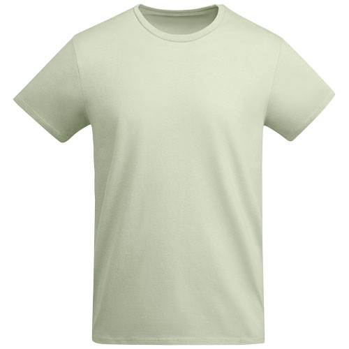 T-shirt en coton bio personnalisé 175gr Enfant Breda ROLY Vert brume